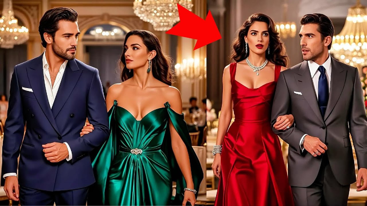 Él hizo alarde de su prometida… hasta que su exesposa llegó tomada de la mano de un multimillonario