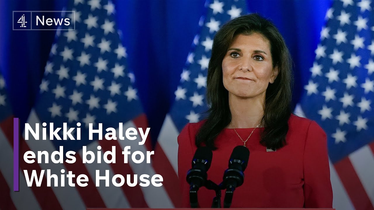 Nikki Haley has dropped out of the Republican presidential race and refused to endorse Trump