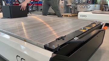 CEAD print bed - Large scale 3D printing platform