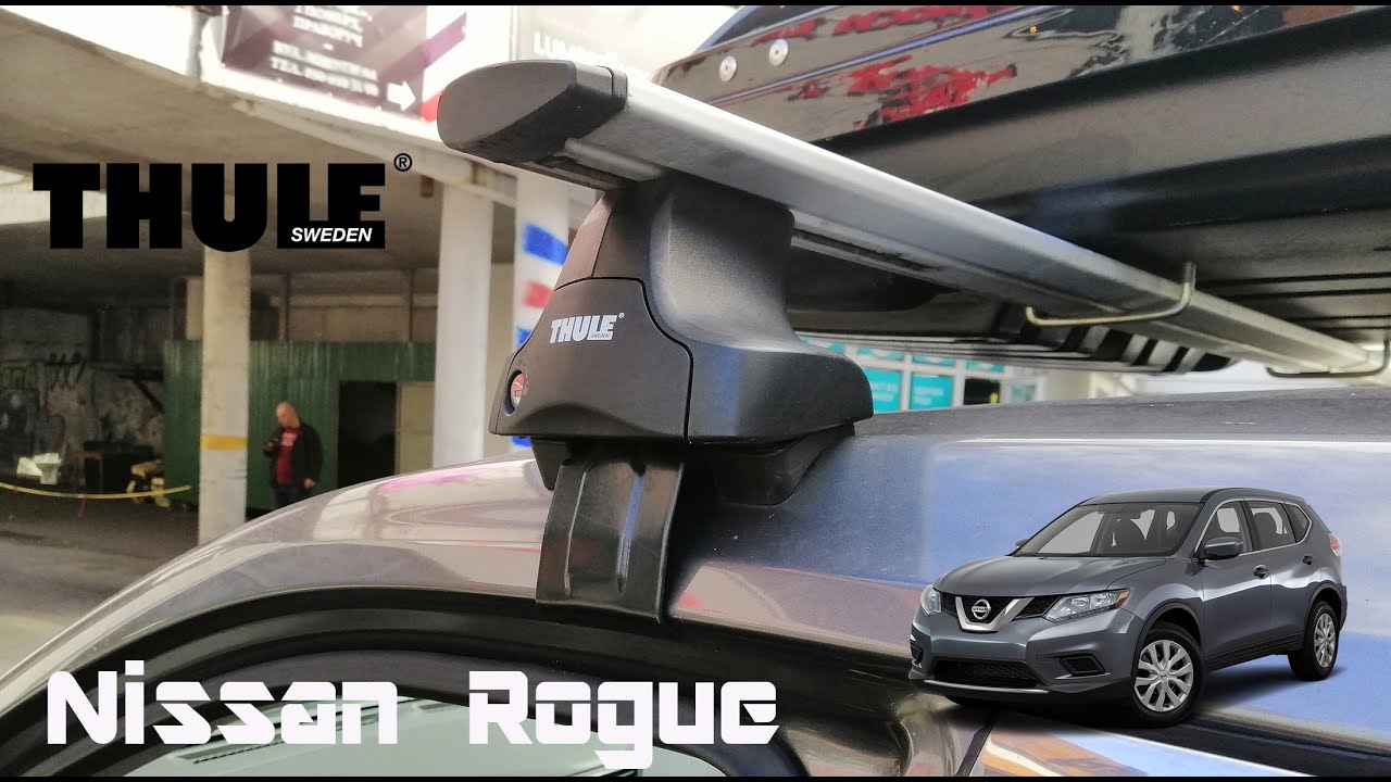 2021-2023 Nissan Rogue Roof Rack Cross Bars