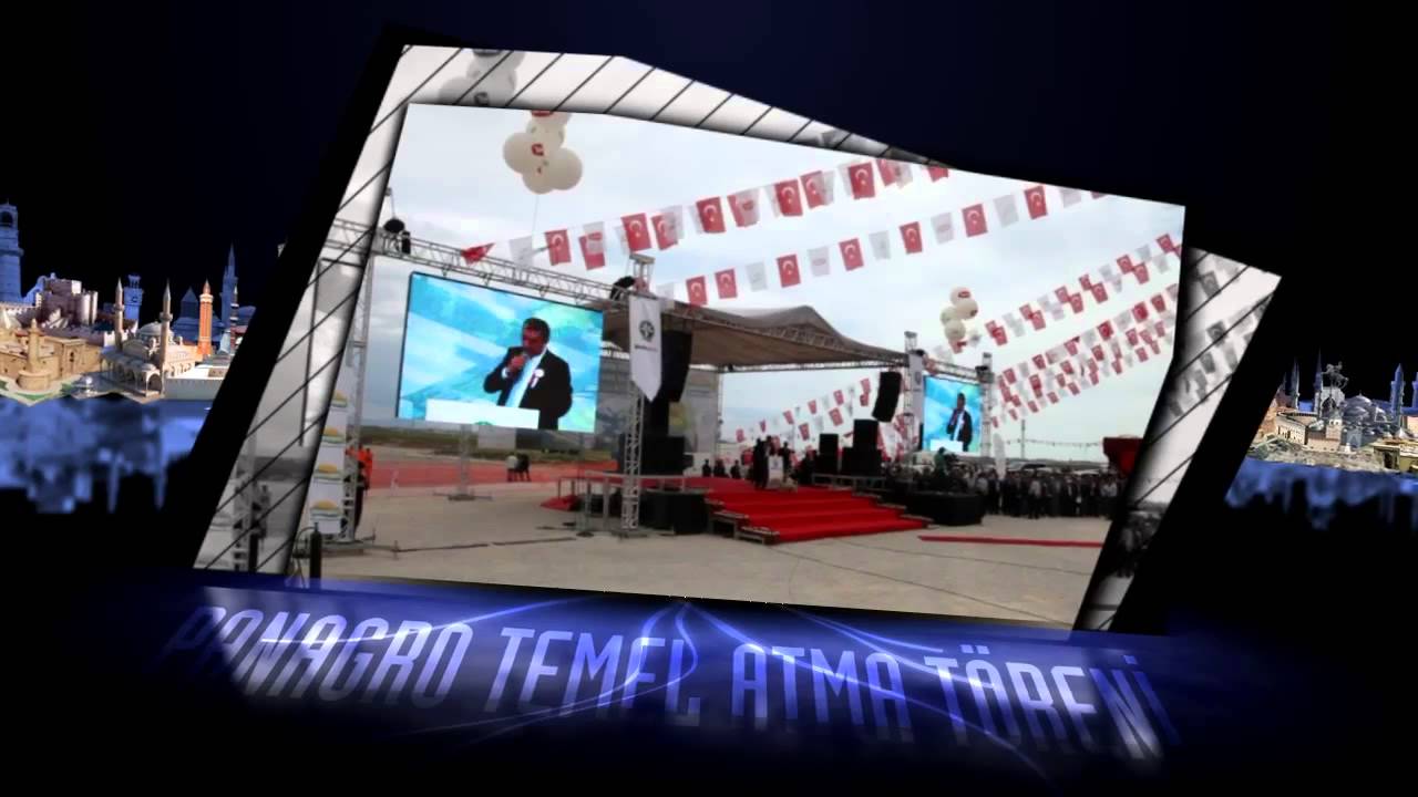 Konya Şeker Panagro EtSüt Entegre Tesisleri Temel Atma Töreni YouTube