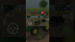Johndeere 5075 4X4 Vs Defender