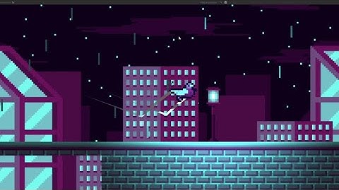 2D Lighting and Movement Test