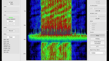 vk3src and vk3cky talking on FreeDV RADEV1