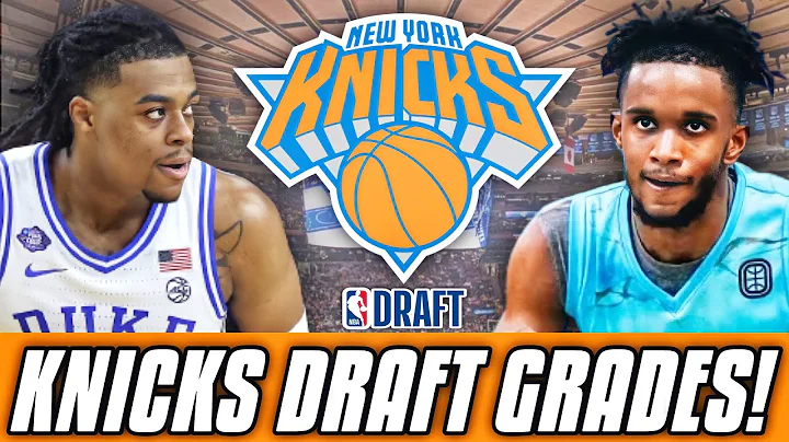 New York Knicks 2022 NBA Draft Grades! | NY Knicks...