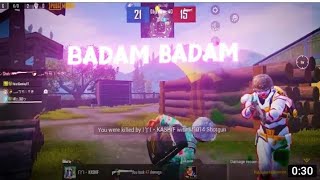 Kacha Badam Trend × PUBG Mobile 🔥 | PUBG Mobile Montage Adobe premiere Pro Edit screenshot 4
