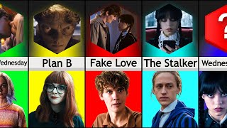 Comparison: Wednesday Characters' Biggest Secrets