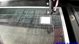 laser engraving and cutting light guide plate