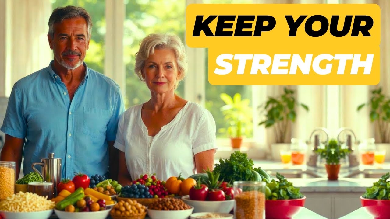 Over 55?  The #1 Food To Rebuild Strength Fast -  Reverse Muscle Loss NOW! | Senior Thrive