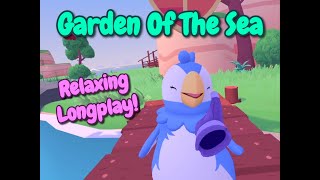 Garden Of The Sea || The Start Of A Cute Little Farm || Relaxing Longplay (No Commentary) screenshot 3