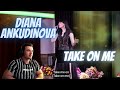 SHE'S SIMPLY MAGIC! | Bodybuilder Reacts -  Take on Me - Diana Ankudinova