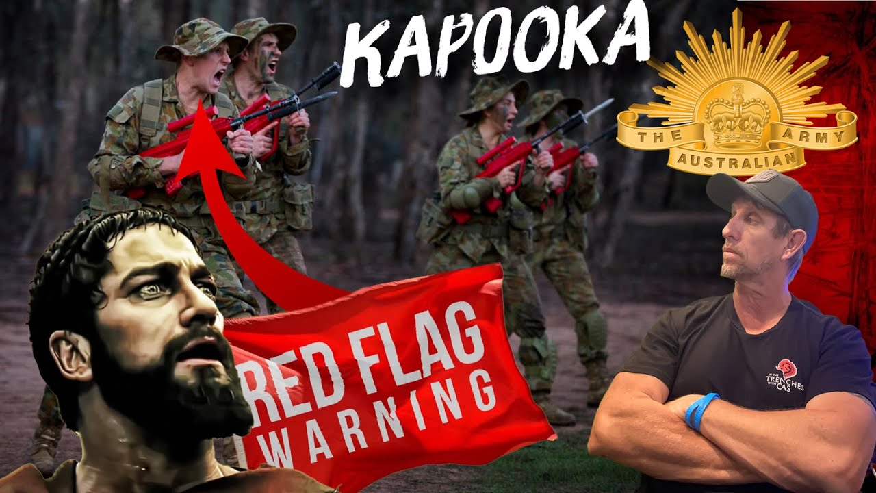 Australian Army Recruit Basic Training At Kapooka YouTube