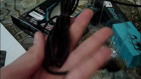 Unboxing of A4Tech X7 XL-750BF Laser Gaming Mouse