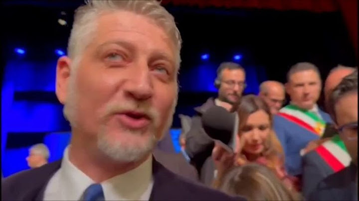 Giuli "Sarà un anno meraviglioso per Agrigento e per tutta l'Italia"