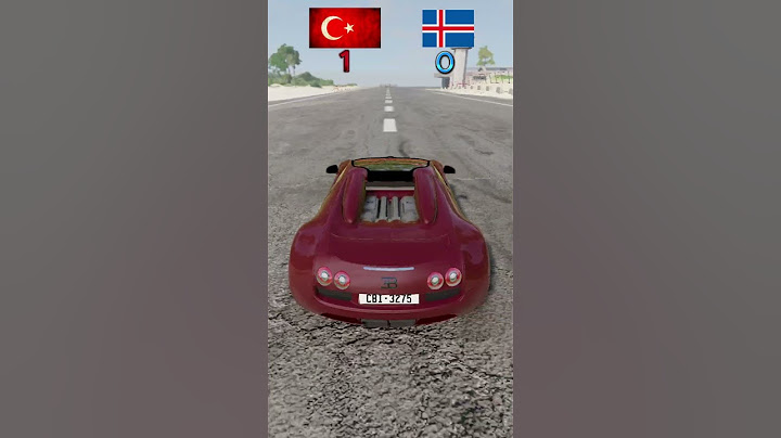 Türkiye VS İzlanda Kim Kazanır ? ŞAŞIRACAKSINIZ!! #beamngdrive #türkiye #izlanda #ardagüler