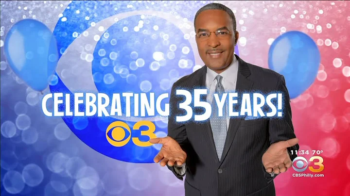 CBS Eyewitness News at 11 close with tribute to Ukee Washington 35 years on KYW-TV 7/8/21