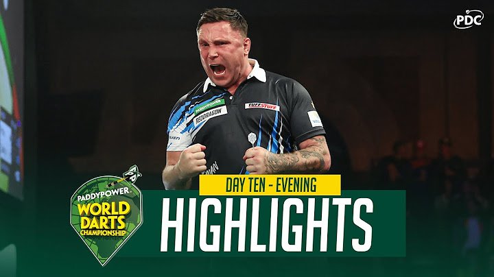 CHAMPIONS NIGHT! Day Ten Evening Highlights - 2024/25 Paddy Power World Darts Championship