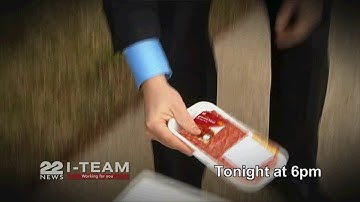 Testing the fat content in ground beef