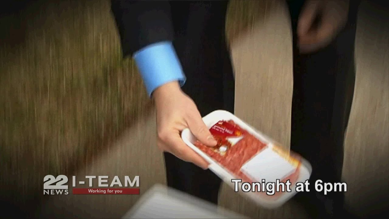 Testing the fat content in ground beef - YouTube