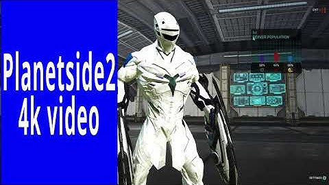 Planetside2 Having Fun 4K video