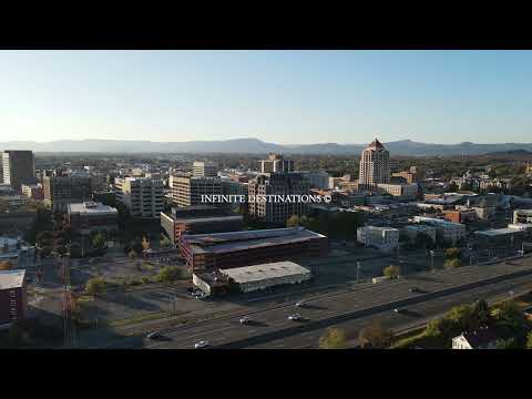 Roanoke, Virginia - Drone Clip #5