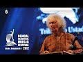 Capture de la vidéo Raga Antardhwani On The Santoor I Pt Shiv Kumar Sharma I Live At Bcmf 2012