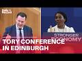 LIVE | Kemi Badenoch and Russell Findlay in Edinburgh
