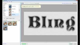 Xara Plus Filter forge - Add a little bling!