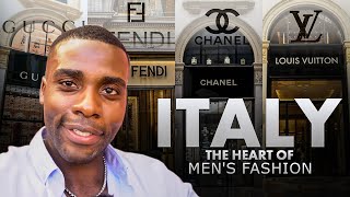 Italy: The Heart of Mens Fashion ❘ Why Italian Men Always Look Effortlessly Stylish ❘ Italy Vlog