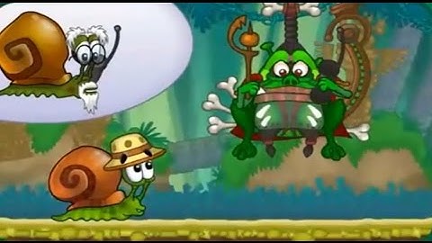 Snail Bob 8 Gameplay Walkthrough: Island Story All Level 1-30 - Games For Kids Part 2