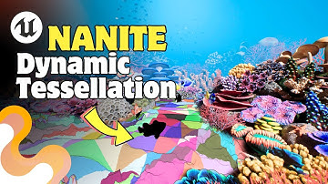 NANITE Dynamic Tessellation / Displacement | Unreal Engine 5