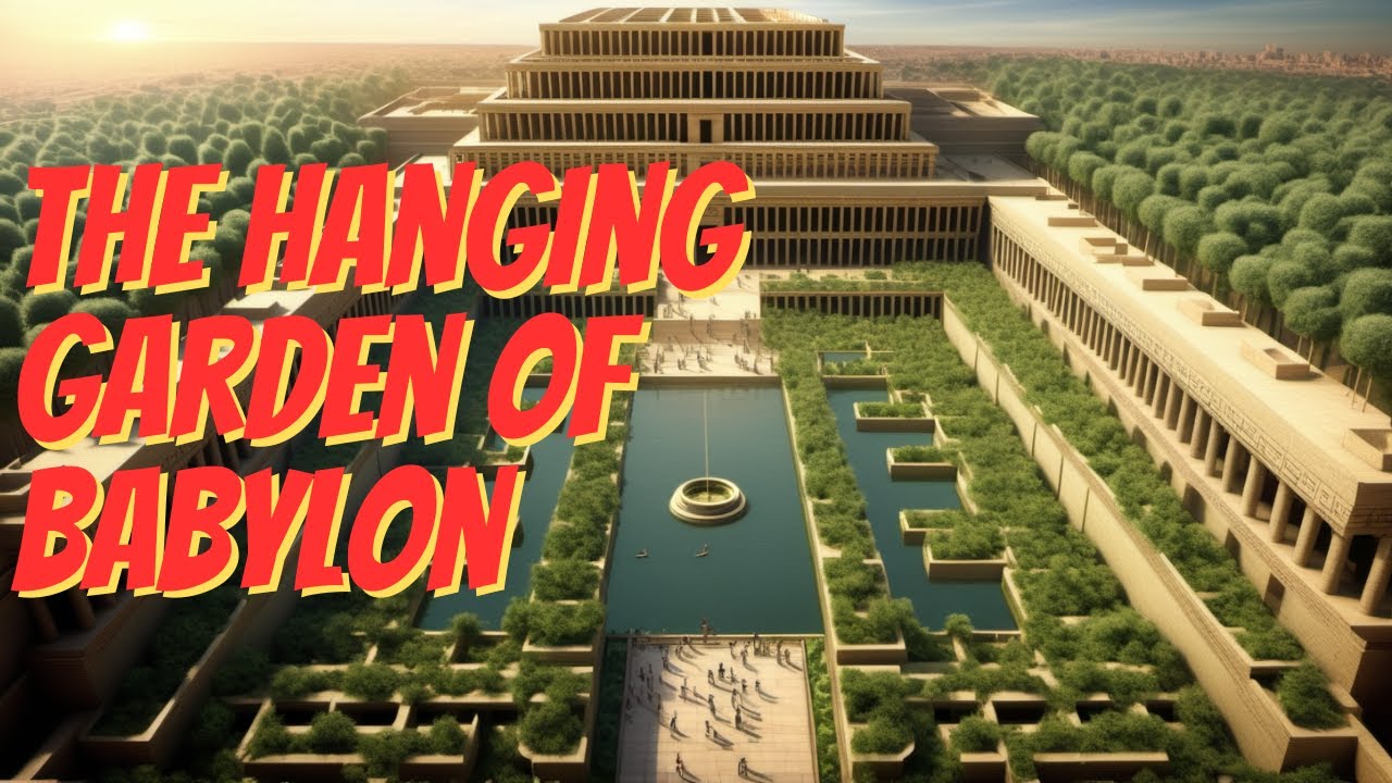 Love Story: Hanging Garden of the Babylon,  the love of King Nebuchadnezzar II for wife, Amytis,