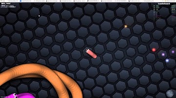 Slither.io - first time playing