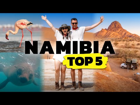 Namibia Top 5 - MUST SEE Best Places To Visit In Namibia [w/ 🎁 FREE Travel Guide]