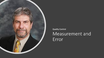 3122 Measurement & Error