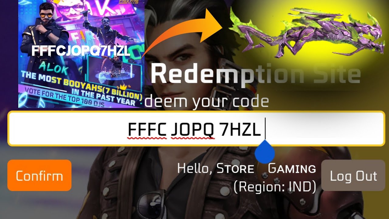 New Redeem Code Free Rewards Claim | Today Redeem Code Free Rewards ...
