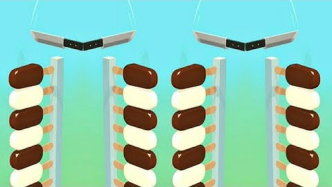 Slice it All! Very satisfying and relaxing ASMR slicing game(Part 14)