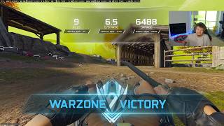 🔴LIVE - GETTING WINSTREAKS with VIEWERS! (Rebirth Island Warzone / Ranked)