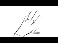Basically, how i draw hand