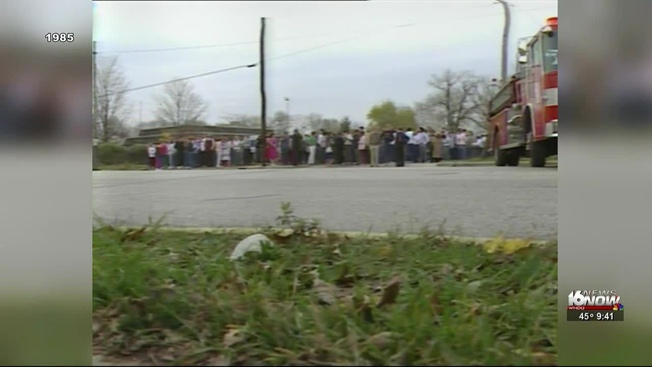 WNDU Vault: St. Joe High School lab experiment gone wrong