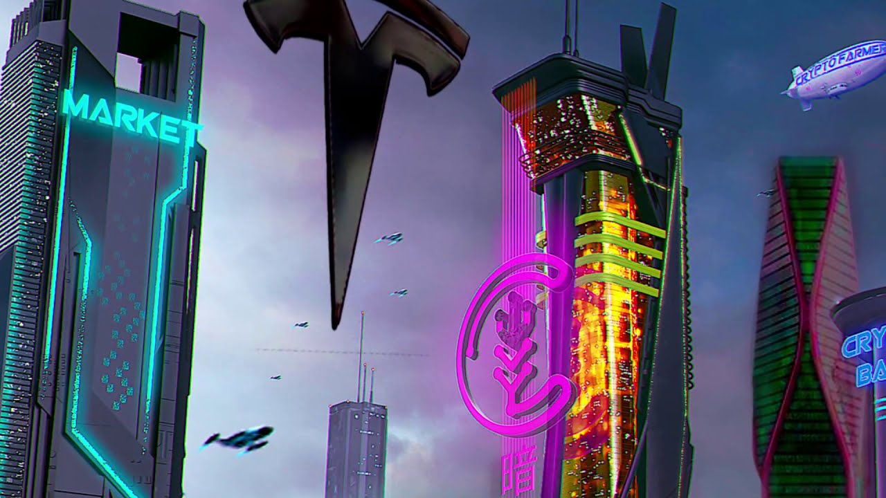 Tesla City.