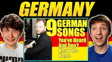 Americans React to 9 German Songs You