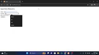 TUGAS UAS PEMROGRAMAN DATABASE BERBASIS WEB