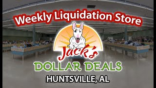 LOOK AT THE $5 DEALS! JACK'S DOLLAR DEALS HUNTSVILLE BIN STORE $5 FRIDAY SNEAK PEEK VIDEO 04-29-22!