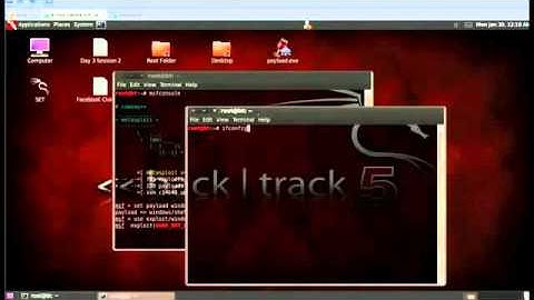How To Hack Any Computer With IP Address Using Backtrack 5 Works  100%