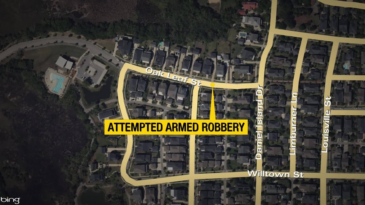 2 arrested for attempted armed robbery on Daniel Island - YouTube