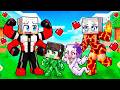 ADOTTATO dalla FAMIGLIA BEN 10 in Minecraft!