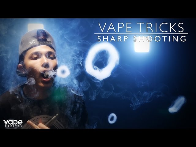 VC Vape Tricks - How to Sharp Shoot O's