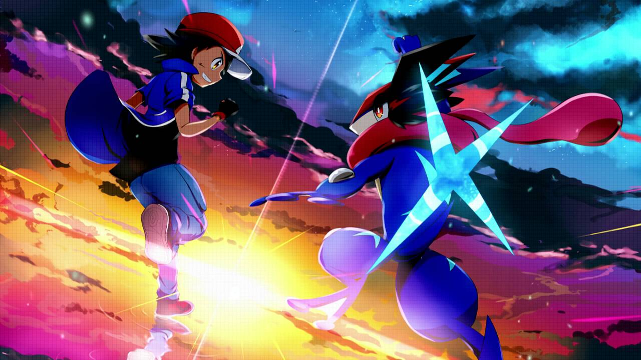 Pok mon XY Z ASH GRENINJA FUSION 100 YouTube pok-mon-xy-z-ash-greninja-fusion-100-youtube