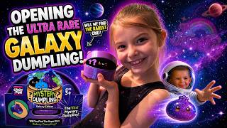WE OPENED VIRAL GALAXY DUMPLINGS! IMPOSSIBLE TO FIND ! 🥟🔥